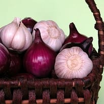 Halitosis-Avoid Onions and Garlic - Kenosha Dentist