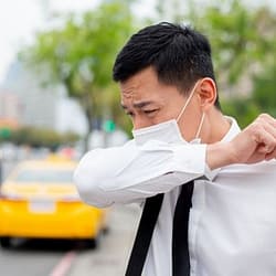 Coronavirus Safety-cover your cough-Kenosha Dentist